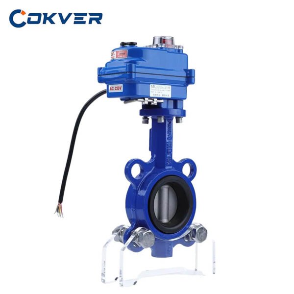 Industrial Two-Way Electric Butterfly Valve