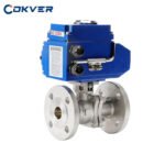 Flanged Stainless Steel Carbon Steel High Temperature Electric Ball Valve