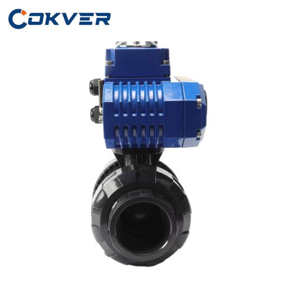 Premium PVC/UPVC Electric Ball Valve
