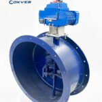 Industrial DN500 High Quality Electric Butterfly Valve