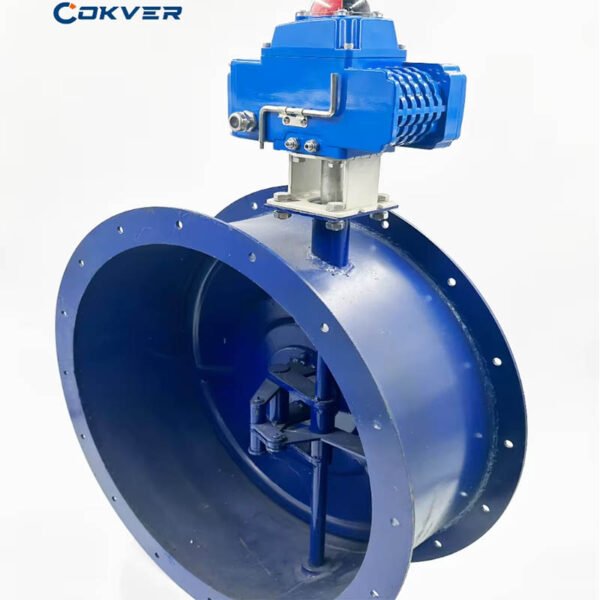 Industrial DN500 High Quality Electric Butterfly Valve