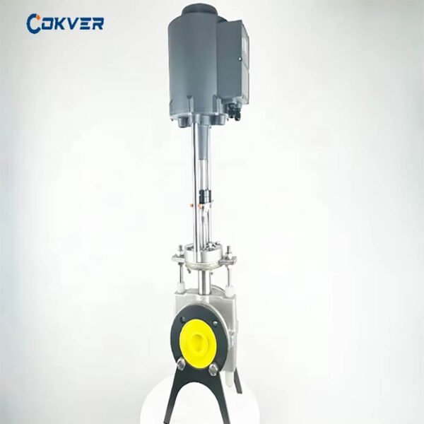Cokver Flange End Modulating Industrial Control Valve