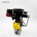 Cost-effective 2 Way Pneumatic Ball Valve With Positioner