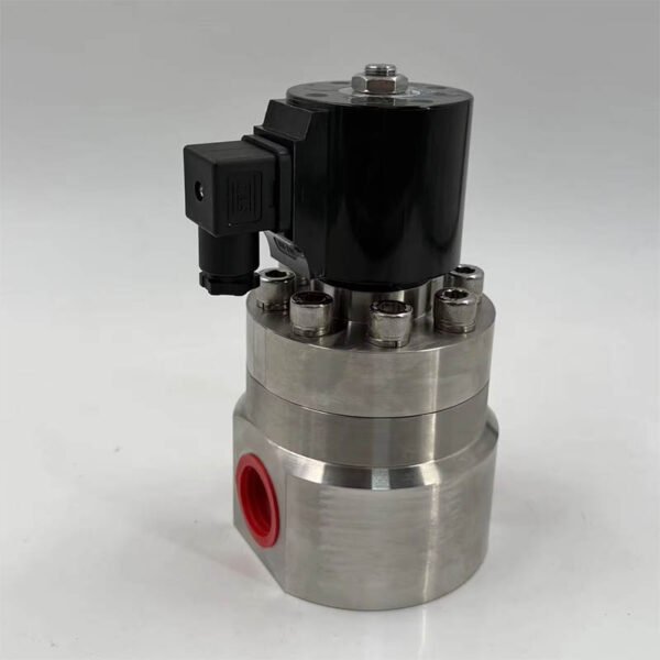 Premium Stainless Steel High Pressure Diaphragm Solenoid Valve