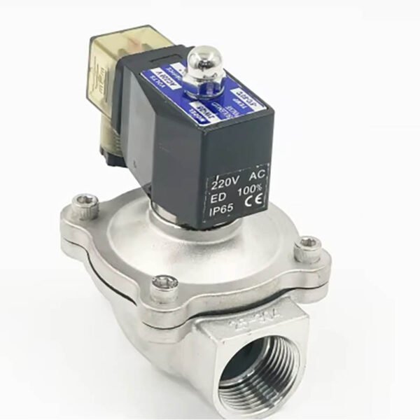 Premium Stainless Steel Food Grade Solenoid Valve