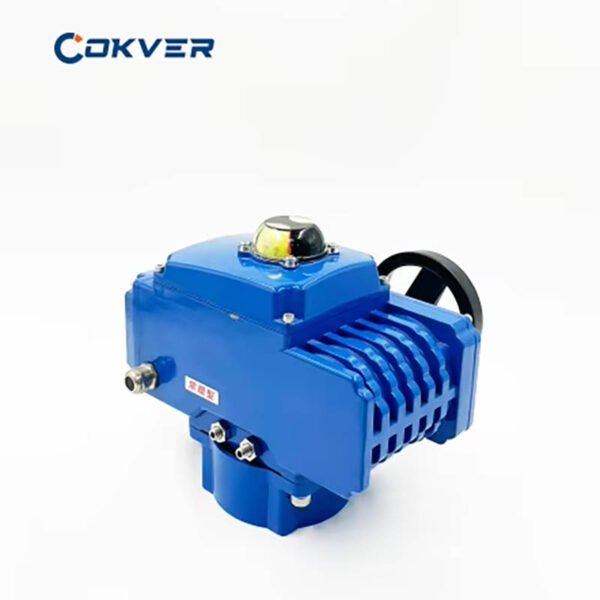 High-efficiency 24V Electric Valve Actuator with Handwheel Control