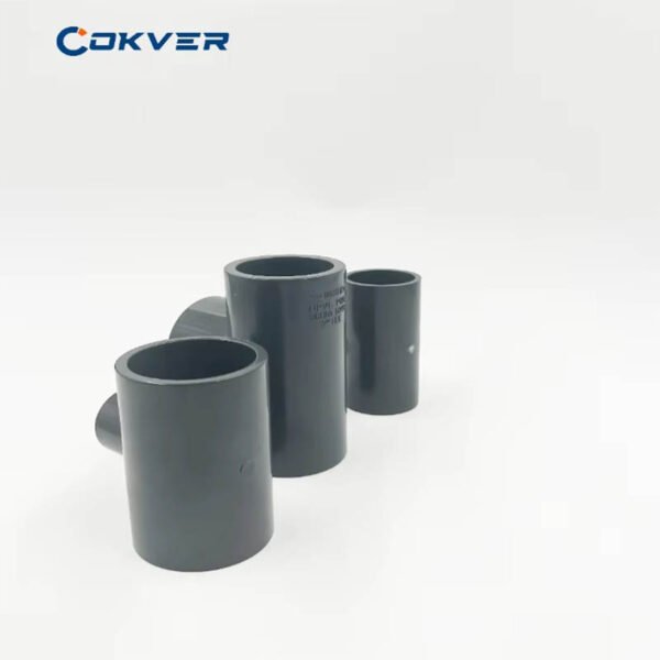 High Quality Injection Molded Plastic UPVC Pipe Fitting