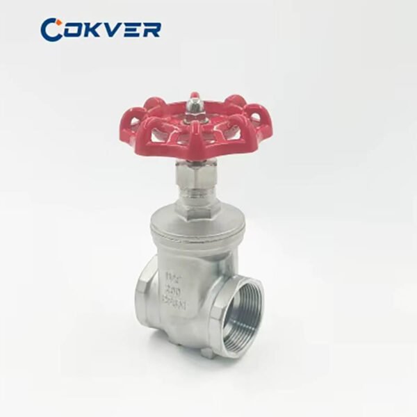 Premium Custom 304 Stainless Steel Threaded Manual Ball Valve