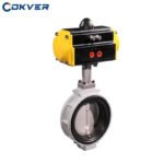 Industrial Wafer Connection Pneumatic Butterfly Valve