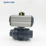 Premium OEM Pneumatic UPVC Ball Valve