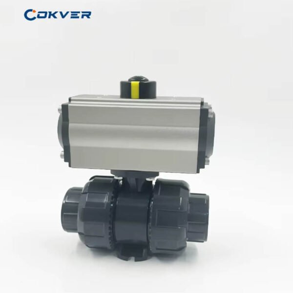 Premium OEM Pneumatic UPVC Ball Valve