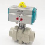 Pneumatic PVC/CPVC Ball Valve