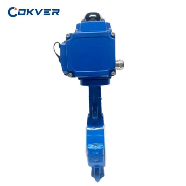 Custom Electric Wafer Type PTFE Lined Butterfly Valve