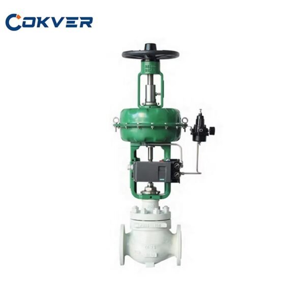 Cokver Pneumatic Diaphragm industrial Control Valve with Positioner