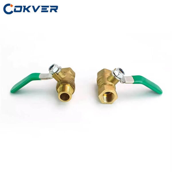 High Quality Handle Threaded Brass Manual Ball Valves