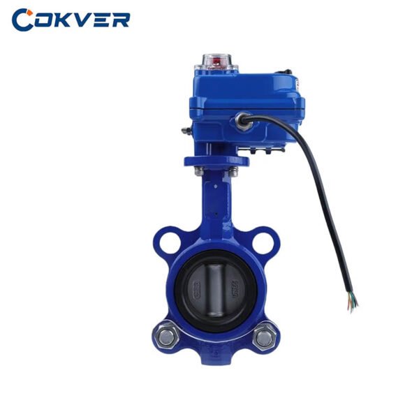 Industrial Two-Way Electric Butterfly Valve Anti-Explosion