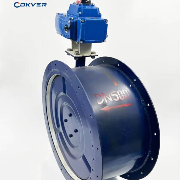 Heavy-duty DN500 High Quality Electric Butterfly Valve