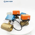 Electric Threaded Mini Ball Valve