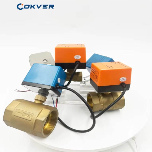 Electric Threaded Mini Ball Valve