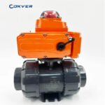 UPVC 2 Way Electric Ball Valve