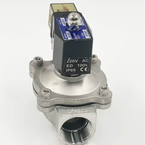 Stainless Steel Sanitary Solenoid Valve