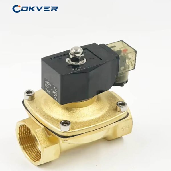 Premium Normally Closed Copper 2 Way Solenoid Valve