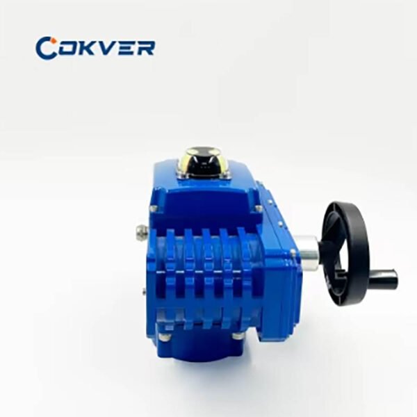 Precision 24V Electric Valve Actuator with Handwheel Control