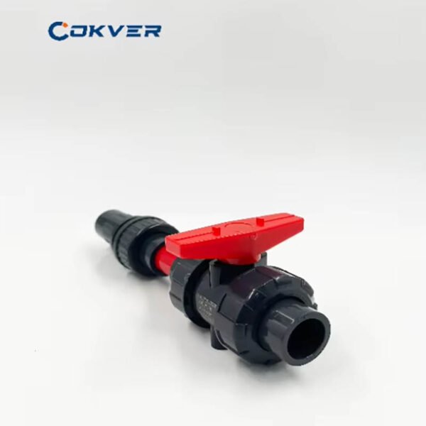 Cost-effective Manual Ball Valve with PVC Material