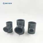 High Quality Injection Molded Plastic Pipe Fittings Tee Elbow Coupler