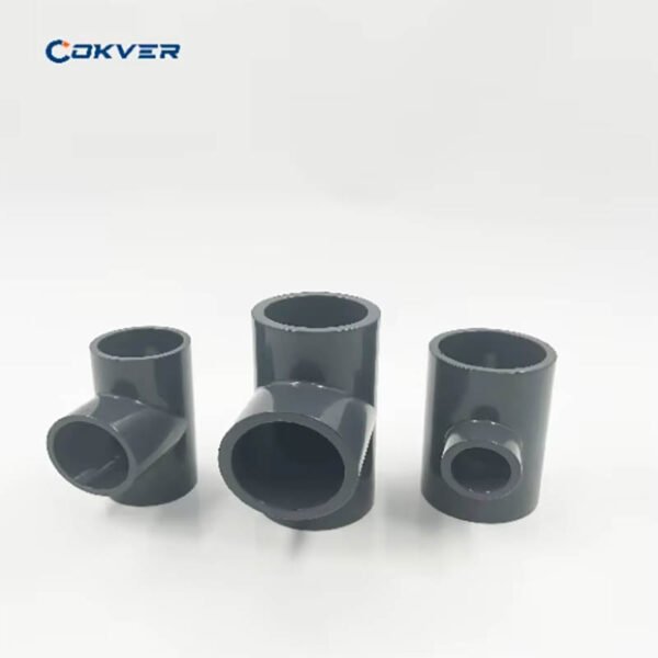 High Quality Injection Molded Plastic Pipe Fittings Tee Elbow Coupler