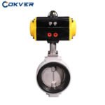 Cost effective Pneumatic Butterfly Valve