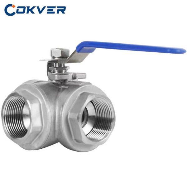 High Quality 3-Way Manual Ball Valve
