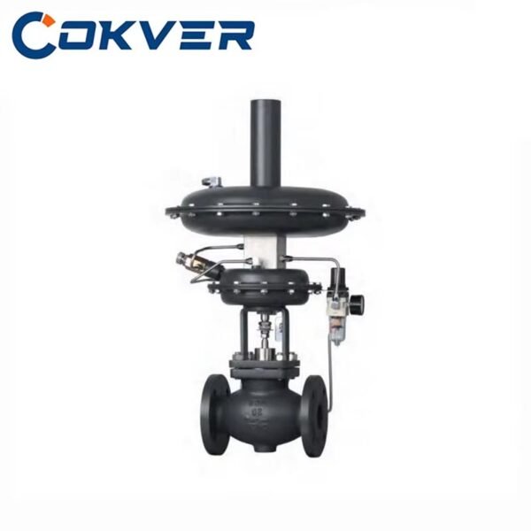 WCB Self-Operated Pneumatic Actuator Industrial Valve