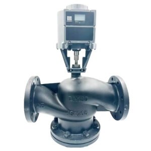 Flange End DN50-DN500 Hydraulic Control Flow Control Motorized Control Valve Electric Regulator Pressure Regulating Valve