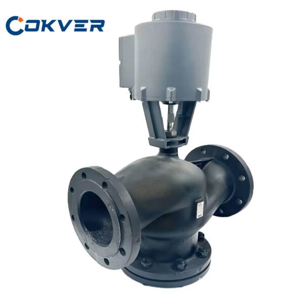 Flange End DN50-DN500 Hydraulic Control Flow Control Motorized Control Valve