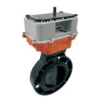 4G Smart PVC Butterfly Valve for Agricultural Irrigation