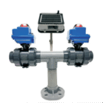 1-to-2 4G Smart Electric Ball Valve for Agricultural Irrigation