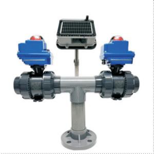 1-to-2 4G Smart Electric Ball Valve for Agricultural Irrigation