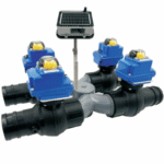 1-to-4 Control 4G Smart Ball Valve for Agricultural Irrigation