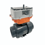 Smart 4G Electric Ball Valve for Agricultural Irrigation