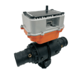Smart 3-Way Ball Valve for Agricultural Irrigation