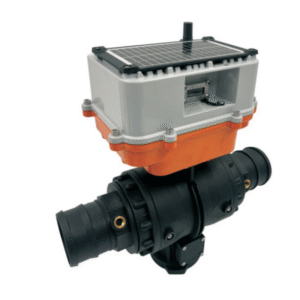 Smart 3-Way Ball Valve for Agricultural Irrigation