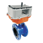 Agricultural Irrigation 4G Smart Flanged Butterfly Valve