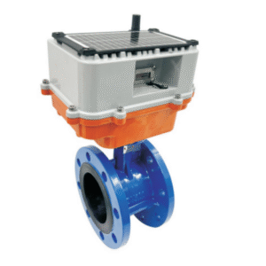 Agricultural Irrigation 4G Smart Flanged Butterfly Valve