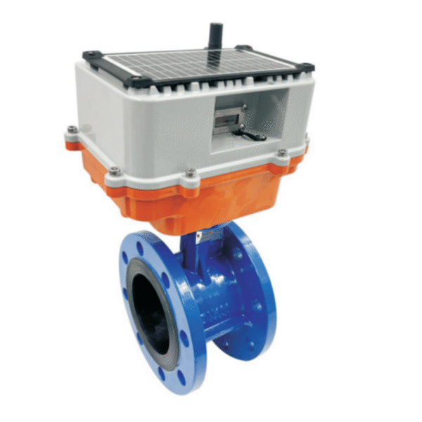 Agricultural Irrigation 4G Smart Flanged Butterfly Valve