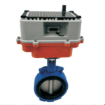 Agricultural Irrigation 4G Smart Cast Iron Butterfly Valve