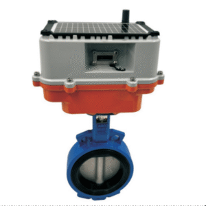 Agricultural Irrigation 4G Smart Cast Iron Butterfly Valve