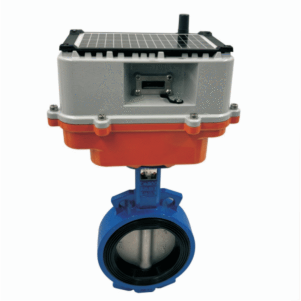 Agricultural Irrigation 4G Smart Cast Iron Butterfly Valve