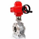 Key Features Powerful Electric Actuator ●: High-torque 90° rotary drive, fast open/close cycle Manual Handwheel ●: Integrated black handwheel for emergency manual override Stainless Steel Body ●: CF8M (316 SS) for excellent corrosion and chemical resistance Flanged Connection ●: 3" ANSI Class 150 flanges with standard bolt pattern Full Bore Design ●: Minimal pressure drop, easy pigging and cleaning Wiring ●: Standard terminal block with conduit entries for easy field wiring