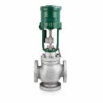 The COKVER Electric 2-Way Globe Control Valve is a high-performance industrial actuated valve designed for precise flow regulation in demanding pipeline systems. Equipped with a robust electric actuator and a WCB cast carbon steel globe valve body, it delivers reliable on/off and modulating control for water, steam, oil, and chemical media.